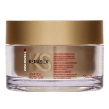 Goldwell Kerasilk Ultra Rich Keratin Care Deep Smoothing Mask vyživující maska na vlasy pro nepoddajné a poškozené vlasy 190 ml