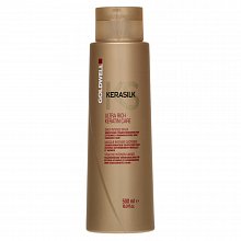 Goldwell Kerasilk Ultra Rich Keratin Care Daily Intense Mask maska pro nepoddajné a poškozené vlasy 500 ml