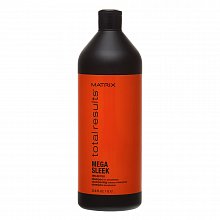 Matrix Total Results Mega Sleek Shampoo Champú Para alisar el cabello 1000 ml