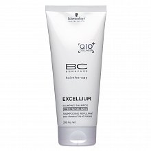 Schwarzkopf Professional BC Bonacure Excellium Plumping Shampoo šampon pro jemné vlasy 200 ml