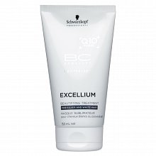 Schwarzkopf Professional BC Bonacure Excellium Beautifying Treatment maska pro platinově blond a šedivé vlasy 150 ml