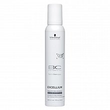 Schwarzkopf Professional BC Bonacure Excellium Beautifying Beautifying Souffle pěna pro platinově blond a šedivé vlasy 200 ml