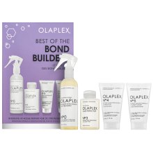 Olaplex Best Of Bond Builders Intensive At-Home Repair Set sada pre veľmi poškodené vlasy 155 ml + 100 ml + 2 x 30 ml