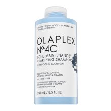 Olaplex Bond Maintenance Clarifying Shampoo No.4C hĺbkovo čistiaci šampón pre suché a poškodené vlasy 250 ml