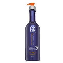 GK Hair Silver Bombshell Shampoo sampon neutralizant pentru păr blond platinat si grizonat 710 ml