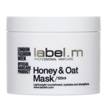 Label.M Condition Honey & Oat Mask maschera per capelli secchi 120 ml