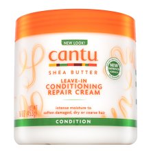 Cantu Shea Butter Leave-In Conditioning Repair Cream hydratační maska pro poškozené vlasy