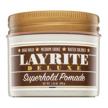 Layrite Superhold Pomade pomadă de păr fixare puternică 120 g