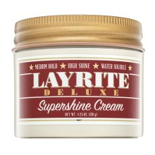 Layrite Supershine Cream Crema para peinar Para el brillo del cabello 120 g