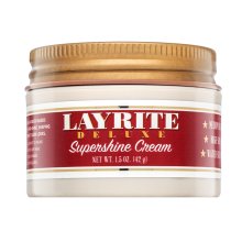Layrite Supershine Cream cremă pentru styling pentru strălucirea părului 42 g