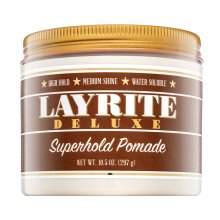 Layrite Superhold Pomade Haarpomade für extra starken Halt 297 g