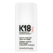 K18 Leave-In Molecular Repair Hair Mask verzorging zonder spoelen voor zeer droog en beschadigd haar 15 ml