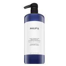 PHILIP B Icelandic Blonde Shampoo Champú neutralizante Para cabello rubio platino y gris 947 ml