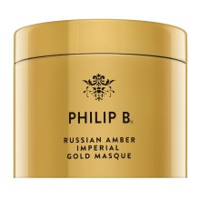 PHILIP B Russian Amber Imperial Gold Masque mască hrănitoare pentru strălucirea părului 236 ml