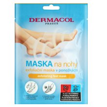 Dermacol Exfoliating maseczka złuszczająca Feet Mask 2 x 15 ml
