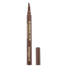 Dermacol 16H Microblade Tattoo Water-Resistant Brow Pen маркер за вежди 02 1 ml