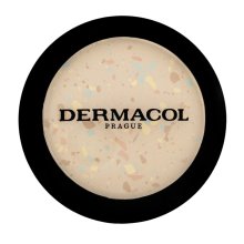 Dermacol Mineral Mosaic Compact Powder púder so zmatňujúcim účinkom 01 8,5 g