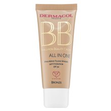 Dermacol All in One Hyaluron Beauty Cream Cremă BB cu efect de hidratare 02 Bronze 30 ml