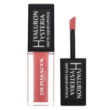 Dermacol Hyaluron Hysteria Matte Liquid Lipstick Flüssig-Lippenstift mit mattierender Wirkung No.03 4,5 ml