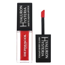 Dermacol Hyaluron Hysteria Matte Liquid Lipstick vloeibare lippenstift met matterend effect No.07 4,5 ml