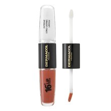 Dermacol 16H Lip Colour Extreme Long-Lasting Lipstick długotrwała pomadka do ust i błyszczyk No. 31 8 ml