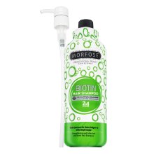 Morfose Hair Shampoo 2in1 posilujúci šampón Biotin 1000 ml