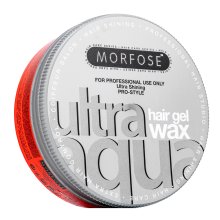 Morfose Hair Gel Wax vosk na vlasy pro silnou fixaci Ultra Aqua 150 ml