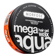 Morfose Hair Gel Wax vosk na vlasy pro silnou fixaci Mega Aqua 150 ml