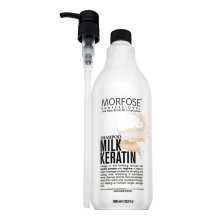 Morfose Milk Keratin Shampoo vyživující šampon pro posílení vlasů 1000 ml
