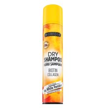 Morfose Dry Shampoo Biotin Collagen shampoo secco per capelli biondi For Blonde Color Hair 200 ml