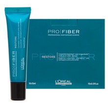 L´Oréal Professionnel Pro Fiber Restore Repairing Concentrate sérum pro poškozené vlasy 10 x 15 ml