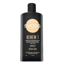 Syoss Renew 7 Complete Repair Shampoo versterkende shampoo voor beschadigd haar 500 ml