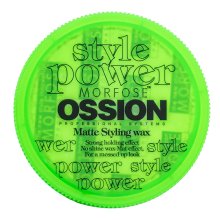 Morfose Ossion Matte Styling Wax cera per capelli per effetto opaco 100 ml
