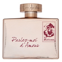 John Galliano Parlez-Moi d´Amour Gold Edition toaletná voda pre ženy 80 ml