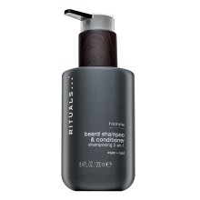 Rituals Homme Beard Shampoo & Conditioner shampoo e balsamo per la barba 250 ml