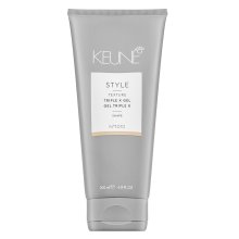 Keune Style Triple X Gel gel per capelli per una fissazione media 200 ml