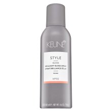 Keune Style Brilliant Gloss Spray stylingový sprej pro zářivý lesk vlasů 200 ml