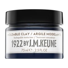 Keune 1922 Moldable Clay lut modelator pentru a defini si forma 75 ml