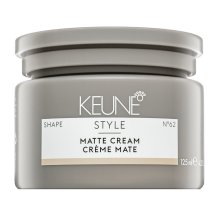 Keune Style Matte Cream cremă pentru styling pentru fixare medie 125 ml