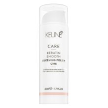 Keune Care Keratin Smooth Silkening Polish Cire Crema para peinar Para un cabello suave y brillante 50 ml