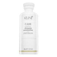Keune Care Satin Oil Shampoo подхранващ шампоан за гладкост и блясък на косата 300 ml