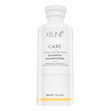 Keune Care Vital Nutrition Shampoo tápláló sampon száraz és töredezett hajra 300 ml