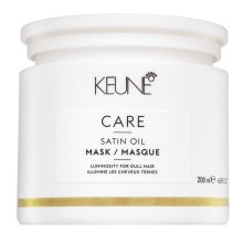 Keune Care Satin Oil Mask odżywcza maska o działaniu nawilżającym 200 ml