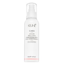 Keune Care Color Brillianz Conditioning Spray odżywka bez spłukiwania dla połysku i ochrony farbowanych włosów 140 ml
