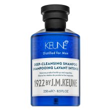 Keune 1922 Deep-Cleansing Shampoo mélytisztító sampon férfiaknak 250 ml
