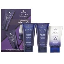 Alterna Caviar Replenishing Moisture Consumer Trial Kit készlet haj hidratálására 40 ml + 40 ml + 25 ml