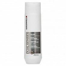 Goldwell Dualsenses Silver Refining Silver Shampoo šampon pro šedivé vlasy 250 ml