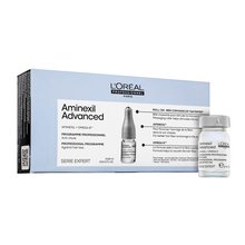 L´Oréal Professionnel Série Expert Aminexil Control haarbehandeling tegen haaruitval 10 x 6 ml