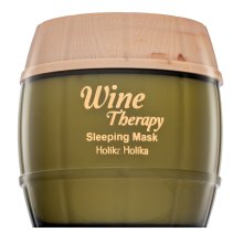 Holika Holika Wine Therapy Sleeping Mask nawilżająca maseczka na noc z ujednolicającą i rozjaśniającą skórę formułą 120 ml