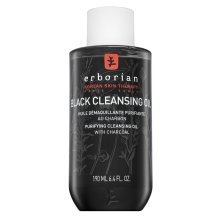 Erborian Black Cleansing Oil čistiaci olej pre každodenné použitie 190 ml